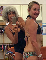 shopping for a bikini