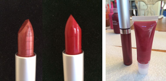 Lipsticks by J Robin Cosmetics