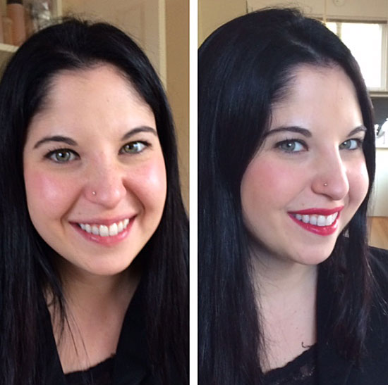 Lipstick Makeover