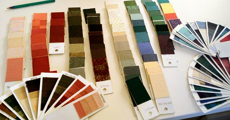 Color palettes