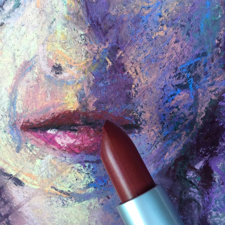 Choosing lipstick