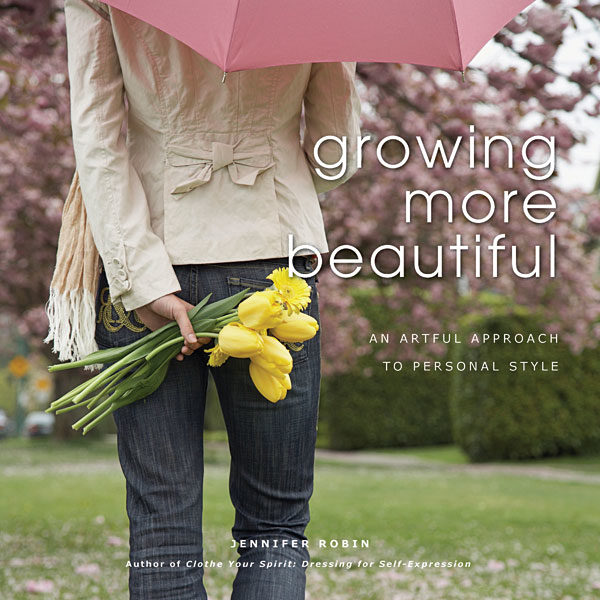Growing More Beautiful - book cover