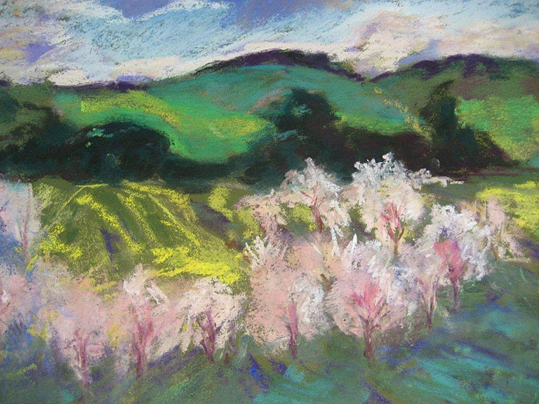 Blossoming Orchard