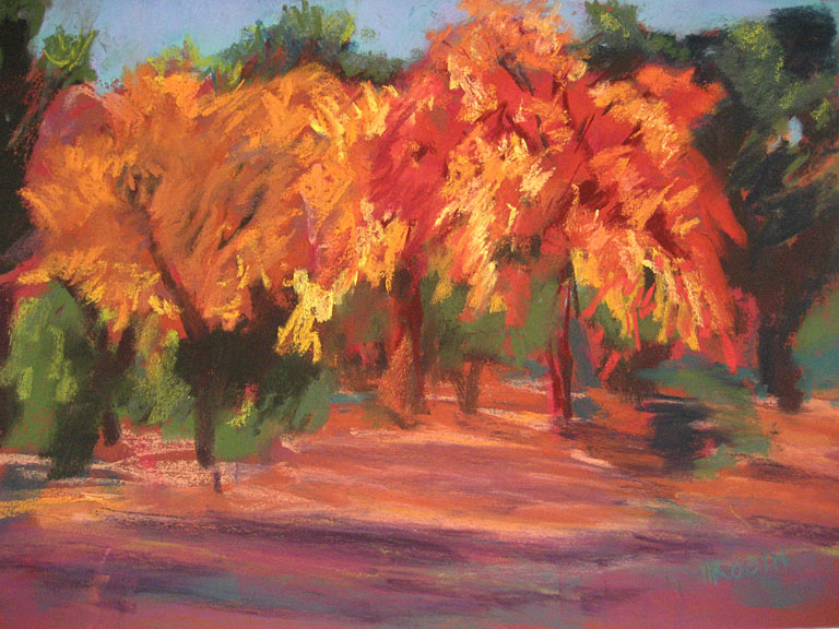 Fiery Leaves