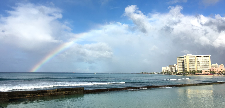 Beautiful light in Hawaii