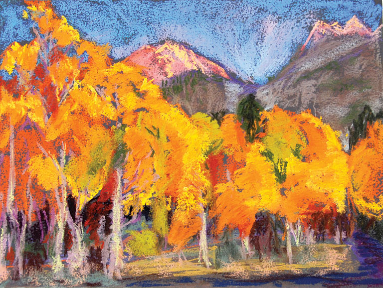 June Lake Aspens