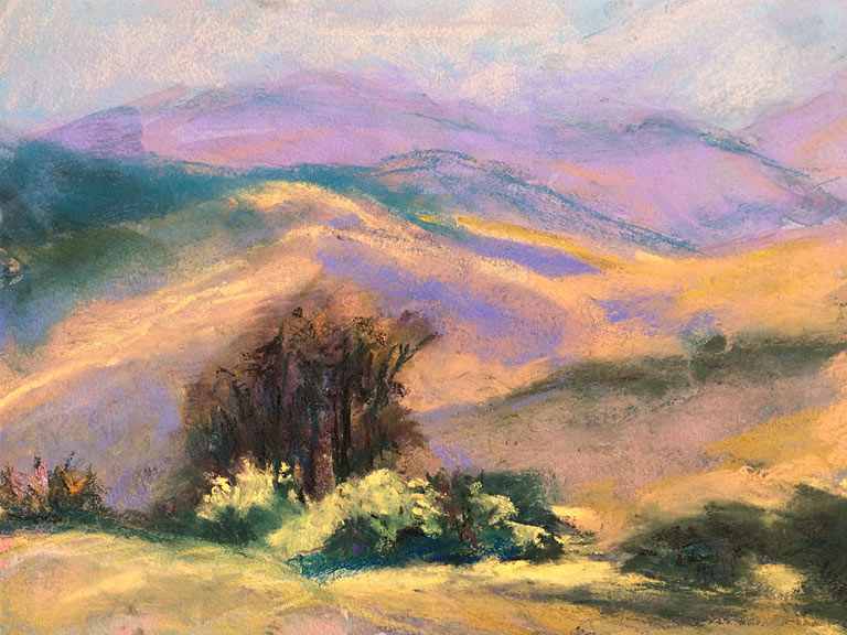 Last Light of Fall