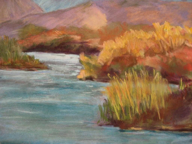 Late Summer Stream