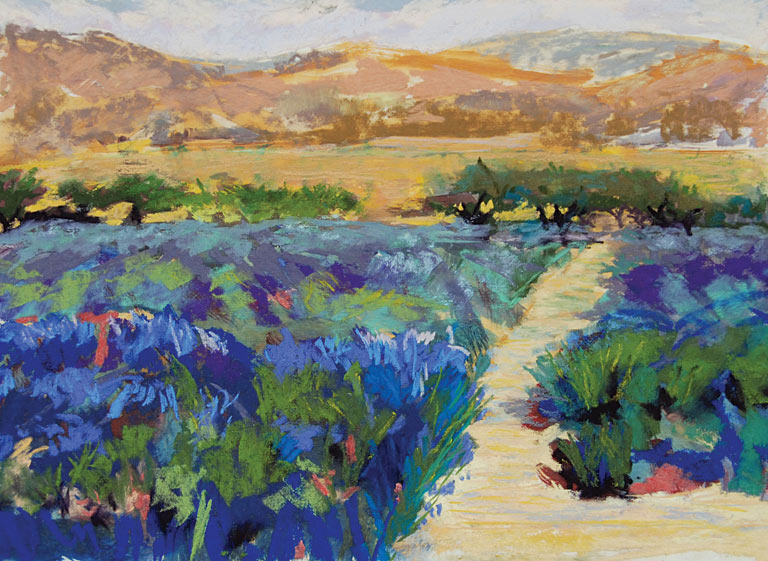 Lavender Path