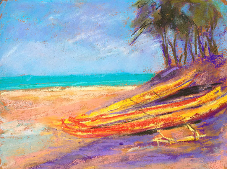 Outrigger Canoes