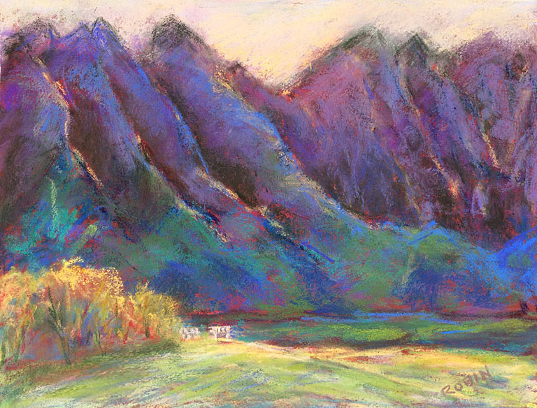 Shadowed Peaks