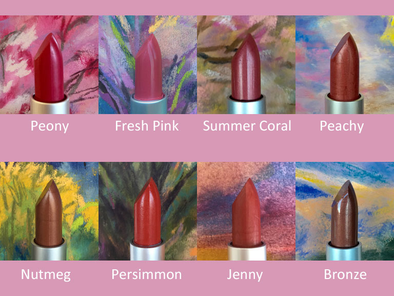 Lipsticks for summer