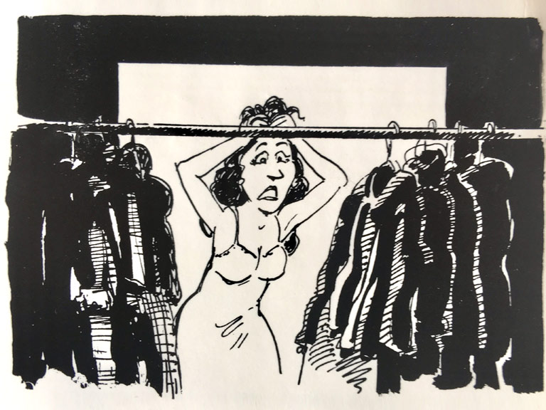 Oh no, nothing to wear!