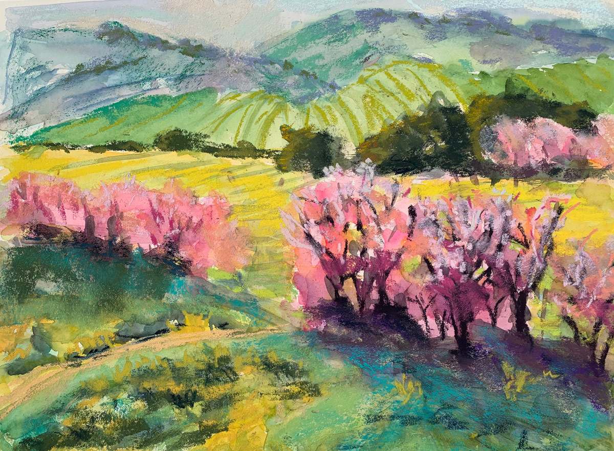 Blossoming Orchard at Greenstrings